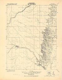 preview thumbnail of historical topo map of Glenn County, CA in 1919