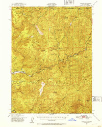 Download a high-resolution, GPS-compatible USGS topo map for Gasquet, CA (1953 edition)