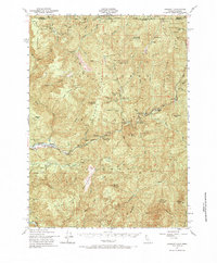 Download a high-resolution, GPS-compatible USGS topo map for Gasquet, CA (1968 edition)