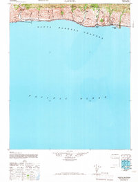 Download a high-resolution, GPS-compatible USGS topo map for Gaviota, CA (1966 edition)
