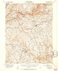 Download a high-resolution, GPS-compatible USGS topo map for Georgetown, CA (1953 edition)