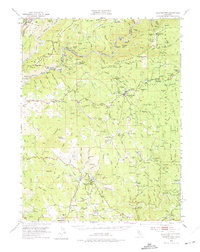 Download a high-resolution, GPS-compatible USGS topo map for Georgetown, CA (1975 edition)