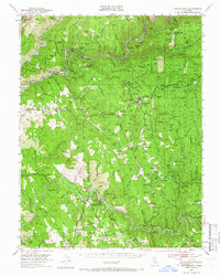 Download a high-resolution, GPS-compatible USGS topo map for Georgetown, CA (1966 edition)