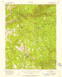 Download a high-resolution, GPS-compatible USGS topo map for Georgetown, CA (1957 edition)