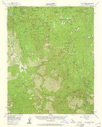 Download a high-resolution, GPS-compatible USGS topo map for Giant Forest, CA (1961 edition)