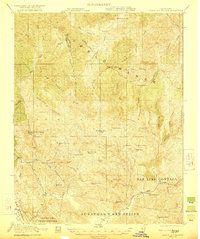 preview thumbnail of historical topo map of Santa Clara County, CA in 1921