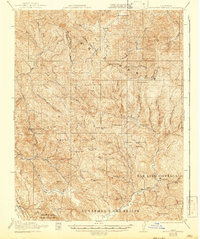 Download a high-resolution, GPS-compatible USGS topo map for Gilroy Hot Springs, CA (1942 edition)