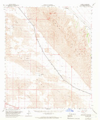 Download a high-resolution, GPS-compatible USGS topo map for Glamis, CA (1966 edition)