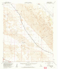 Download a high-resolution, GPS-compatible USGS topo map for Glamis, CA (1961 edition)