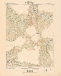 Download a high-resolution, GPS-compatible USGS topo map for Glynn, CA (1945 edition)