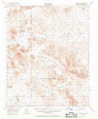 Download a high-resolution, GPS-compatible USGS topo map for Goldstone Lake, CA (1969 edition)