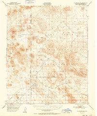 Download a high-resolution, GPS-compatible USGS topo map for Goldstone Lake, CA (1951 edition)