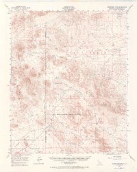 Download a high-resolution, GPS-compatible USGS topo map for Goldstone Lake, CA (1969 edition)