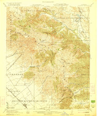 1921 Map of Gonzales, CA