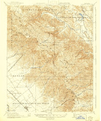 1921 Map of Gonzales, CA, 1941 Print