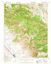 Download a high-resolution, GPS-compatible USGS topo map for Gonzales, CA (1966 edition)
