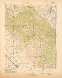 preview thumbnail of historical topo map of Gonzales, CA in 1941