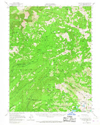 Download a high-resolution, GPS-compatible USGS topo map for Granite Chief, CA (1966 edition)