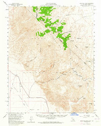 Download a high-resolution, GPS-compatible USGS topo map for Grapevine Peak, CA (1964 edition)