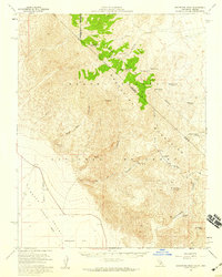 Download a high-resolution, GPS-compatible USGS topo map for Grapevine Peak, CA (1959 edition)