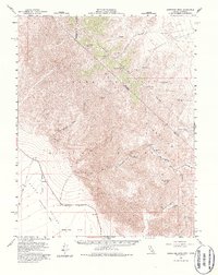 Download a high-resolution, GPS-compatible USGS topo map for Grapevine Peak, CA (1978 edition)