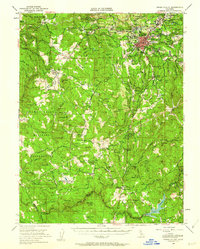 Download a high-resolution, GPS-compatible USGS topo map for Grass Valley, CA (1962 edition)