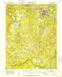 Download a high-resolution, GPS-compatible USGS topo map for Grass Valley, CA (1953 edition)