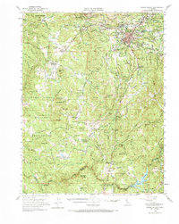 Download a high-resolution, GPS-compatible USGS topo map for Grass Valley, CA (1984 edition)