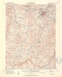 Download a high-resolution, GPS-compatible USGS topo map for Grass Valley, CA (1953 edition)