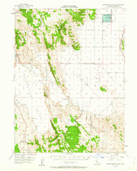 Download a high-resolution, GPS-compatible USGS topo map for Grasshopper Valley, CA (1963 edition)