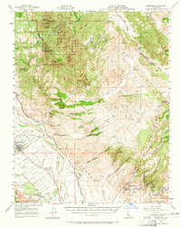 Download a high-resolution, GPS-compatible USGS topo map for Greenfield, CA (1965 edition)