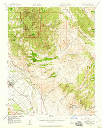 Download a high-resolution, GPS-compatible USGS topo map for Greenfield, CA (1959 edition)