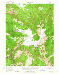 Download a high-resolution, GPS-compatible USGS topo map for Greenville, CA (1964 edition)