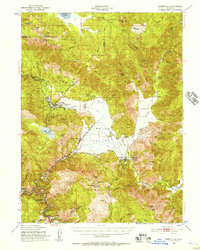 Download a high-resolution, GPS-compatible USGS topo map for Greenville, CA (1957 edition)