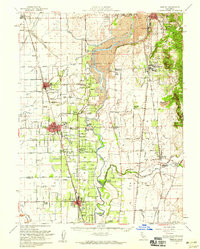 Download a high-resolution, GPS-compatible USGS topo map for Gridley, CA (1959 edition)