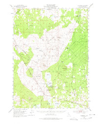 Download a high-resolution, GPS-compatible USGS topo map for Hackamore, CA (1978 edition)