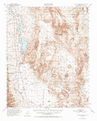 Download a high-resolution, GPS-compatible USGS topo map for Haiwee Reservoir, CA (1973 edition)