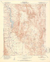 Download a high-resolution, GPS-compatible USGS topo map for Haiwee Reservoir, CA (1952 edition)