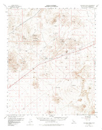 Download a high-resolution, GPS-compatible USGS topo map for Halloran Spring, CA (1985 edition)
