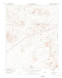 Download a high-resolution, GPS-compatible USGS topo map for Halloran Spring, CA (1975 edition)
