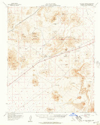 Download a high-resolution, GPS-compatible USGS topo map for Halloran Spring, CA (1957 edition)