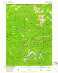 Download a high-resolution, GPS-compatible USGS topo map for Happy Camp, CA (1961 edition)