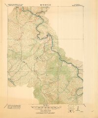1920 Map of Harris