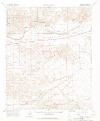Download a high-resolution, GPS-compatible USGS topo map for Hayfield, CA (1965 edition)