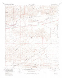 Download a high-resolution, GPS-compatible USGS topo map for Hayfield, CA (1984 edition)