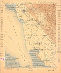 1899 Map of Haywards