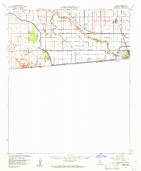 Download a high-resolution, GPS-compatible USGS topo map for Heber, CA (1961 edition)