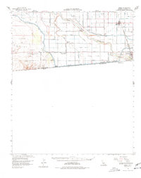 Download a high-resolution, GPS-compatible USGS topo map for Heber, CA (1977 edition)