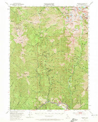 Download a high-resolution, GPS-compatible USGS topo map for Helena, CA (1972 edition)