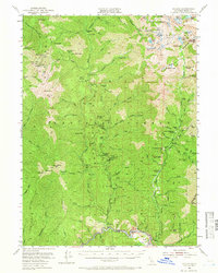 Download a high-resolution, GPS-compatible USGS topo map for Helena, CA (1966 edition)
